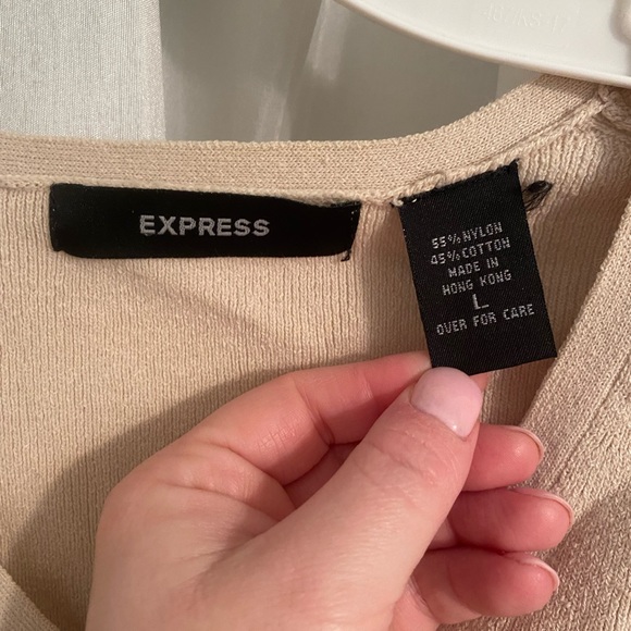 Vintage Express Sweater - Picture 3 of 6